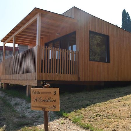 Cabanas Compostela - Cabana A Carballeira Santiago de Compostela Luaran gambar