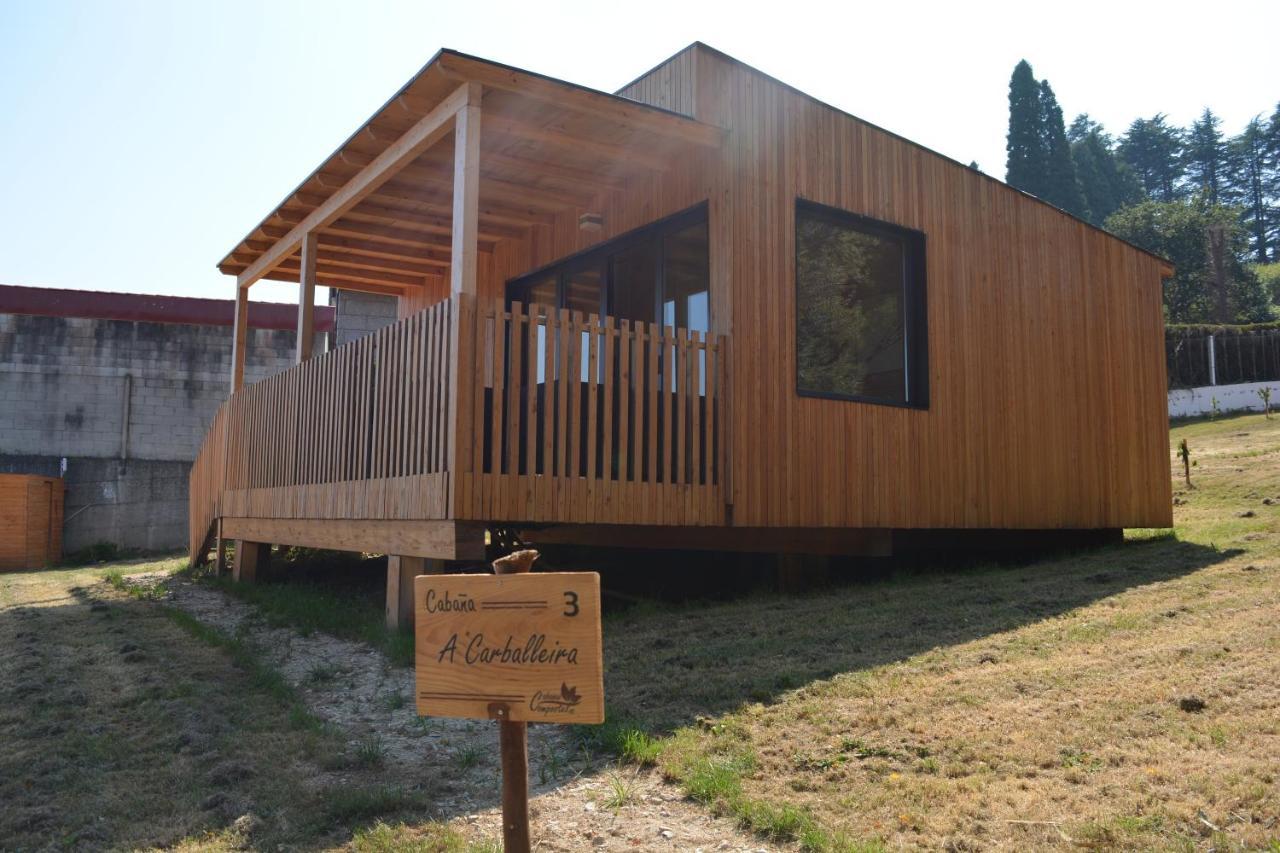 Cabanas Compostela - Cabana A Carballeira Santiago de Compostela Luaran gambar