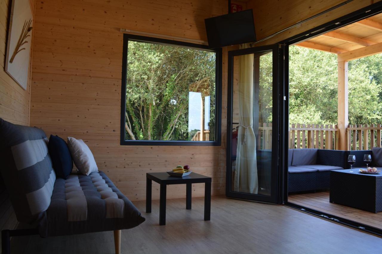 Cabanas Compostela - Cabana A Carballeira Santiago de Compostela Luaran gambar
