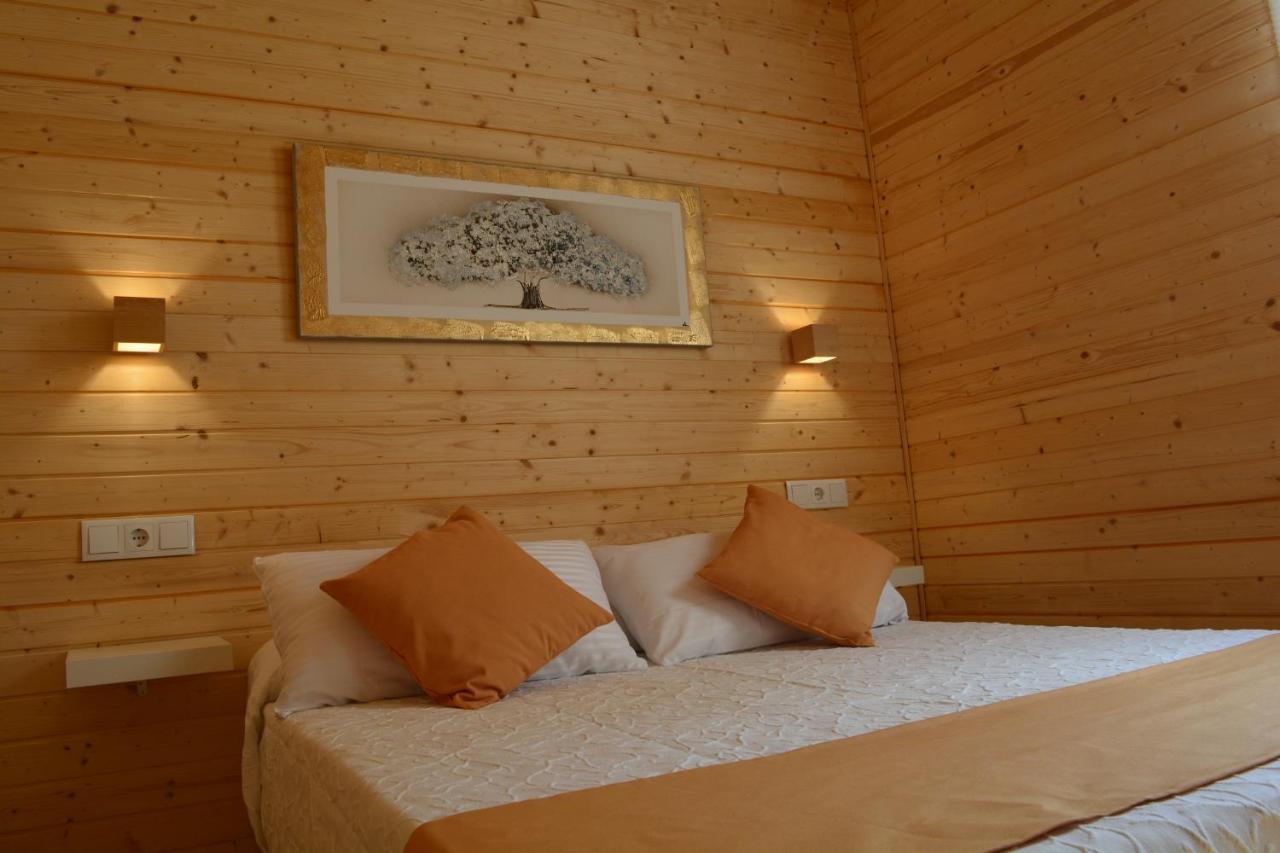 Cabanas Compostela - Cabana A Carballeira Santiago de Compostela Luaran gambar