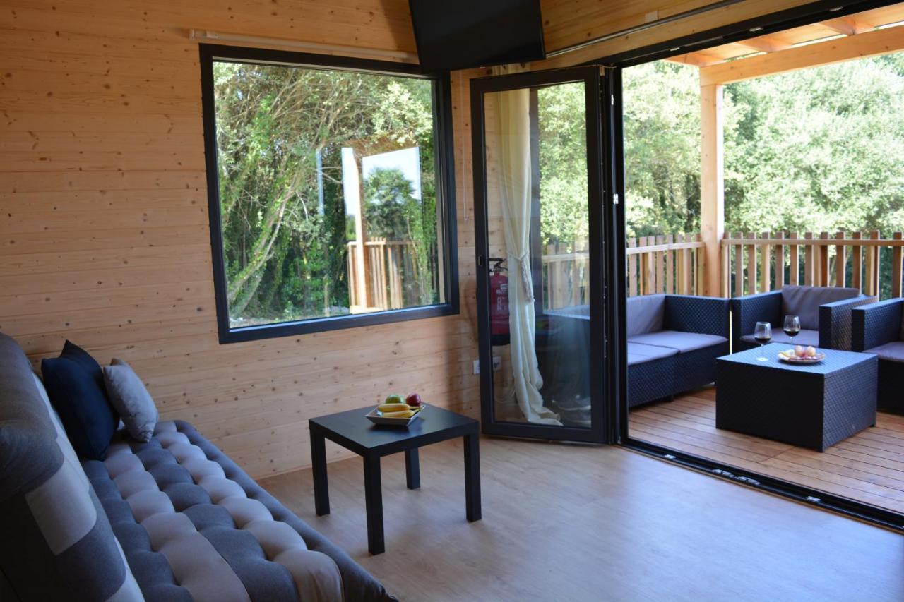 Cabanas Compostela - Cabana A Carballeira Santiago de Compostela Luaran gambar