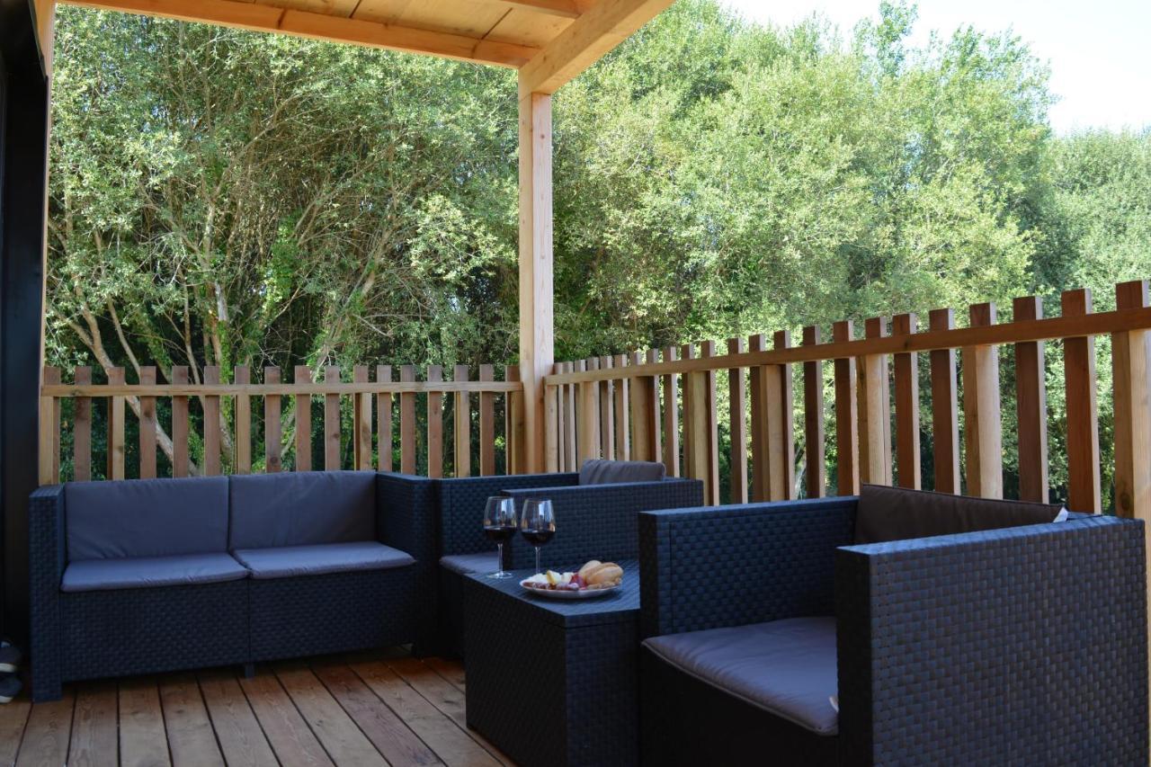 Cabanas Compostela - Cabana A Carballeira Santiago de Compostela Luaran gambar
